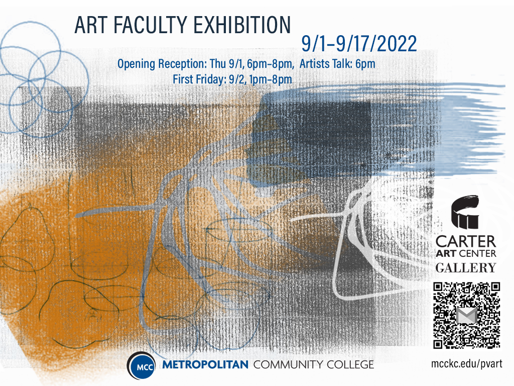 Carter Art Center Faculty Art Exhibition