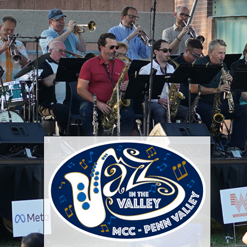 Jazz in the Valley event