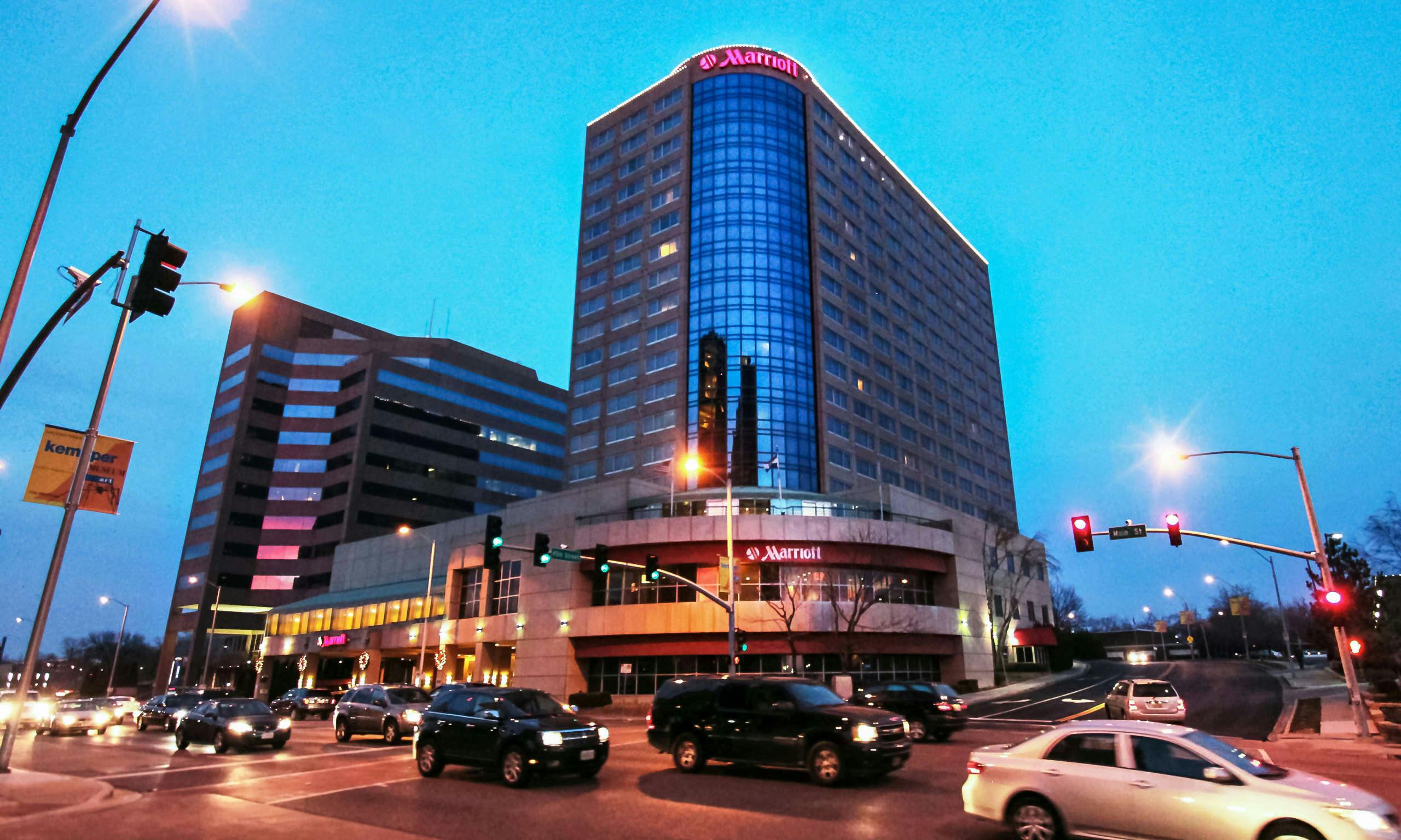 Marriott Country Club Plaza hotel