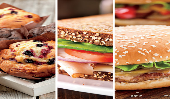 pics of various foods