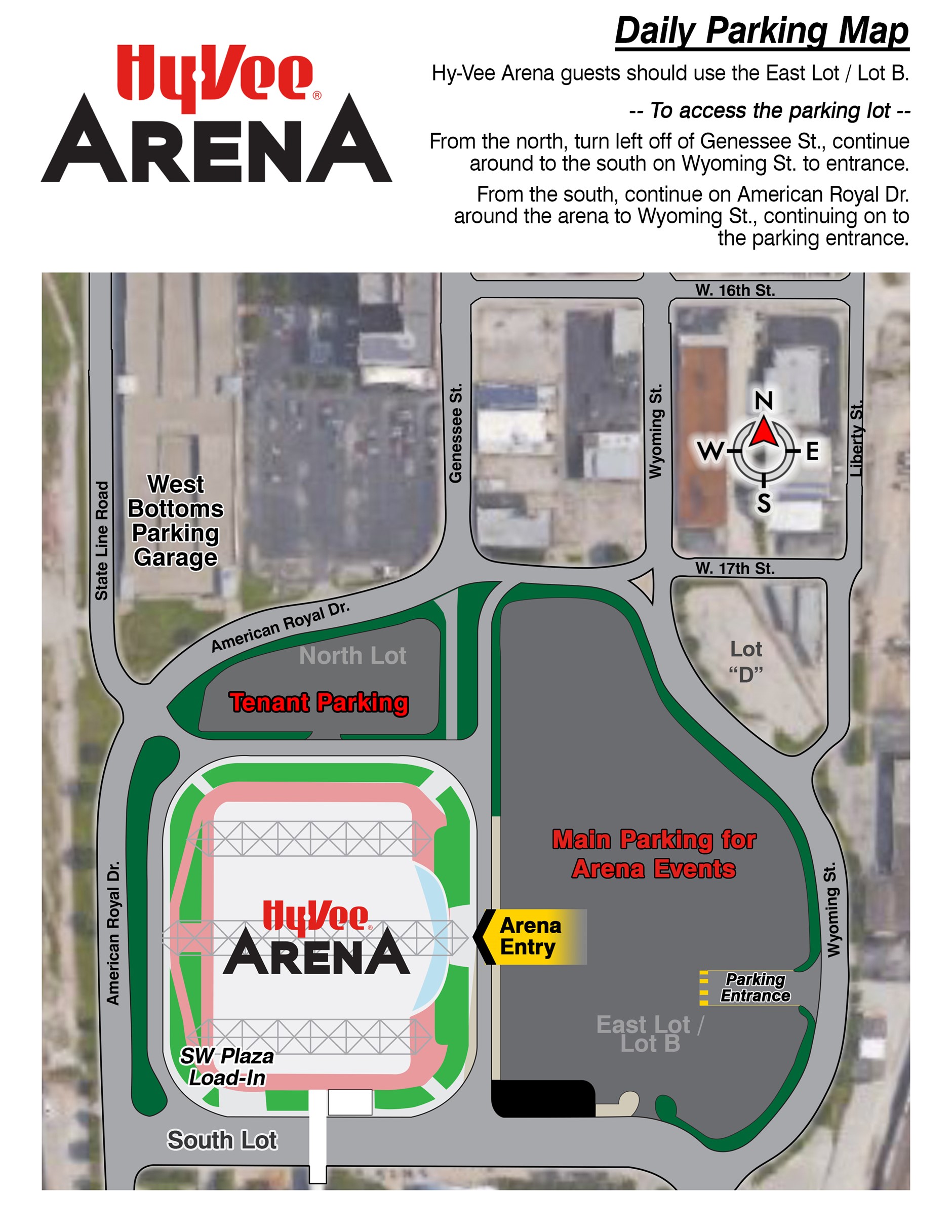 Arena map