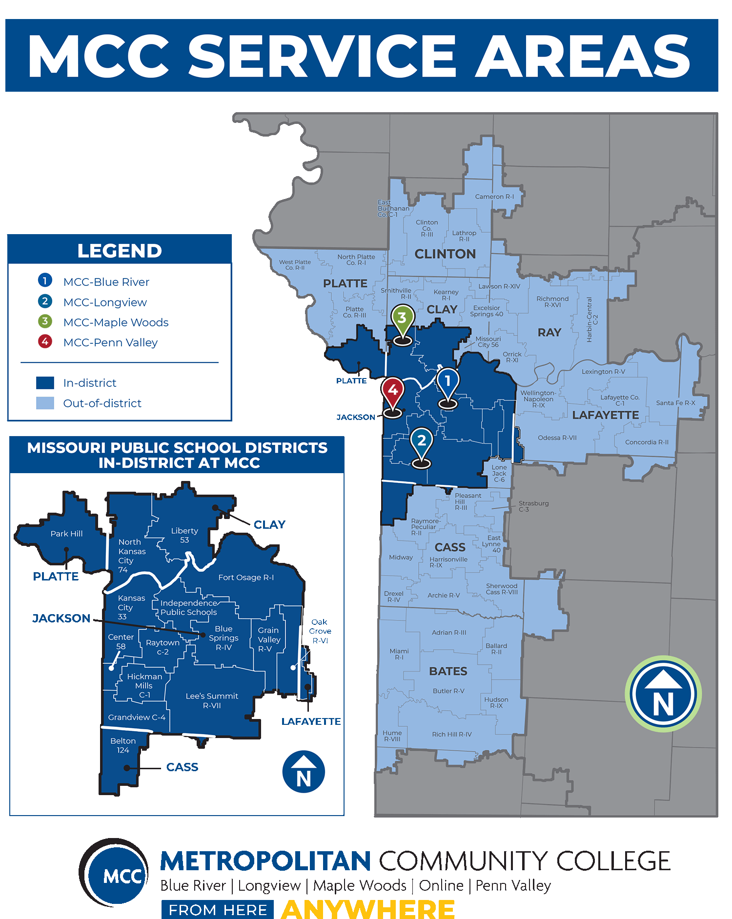 District And Campus Maps