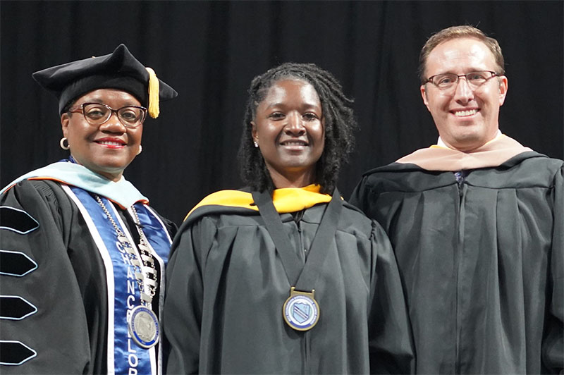 2023 MCC Foundation Distinguished Alumni Award recipient Fahteema Parrish 