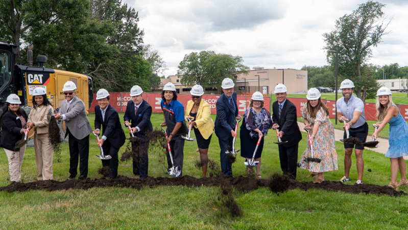 MCC-Longview Automotive Institute Groundbreaking