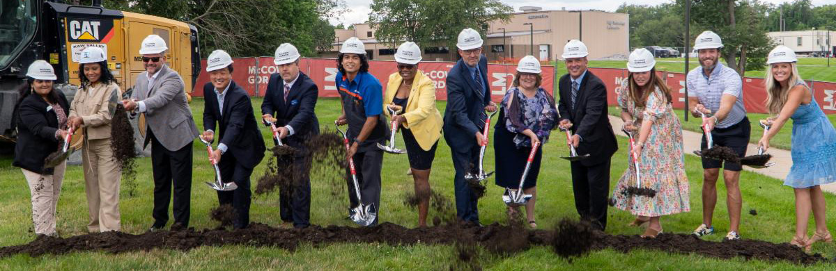 Automotive Institute groundbreaking