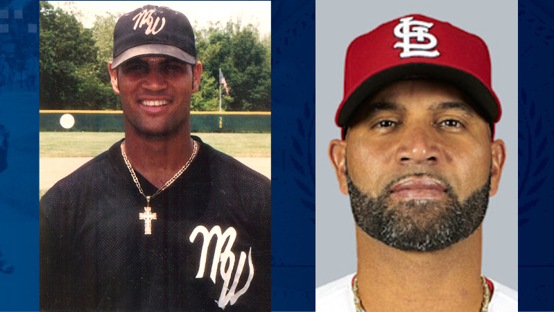 Pujols' high school contemporaries recall Fort Osage career