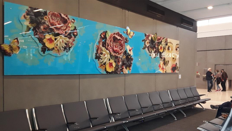 Bernadette Torres, Artwork, KCI Airport