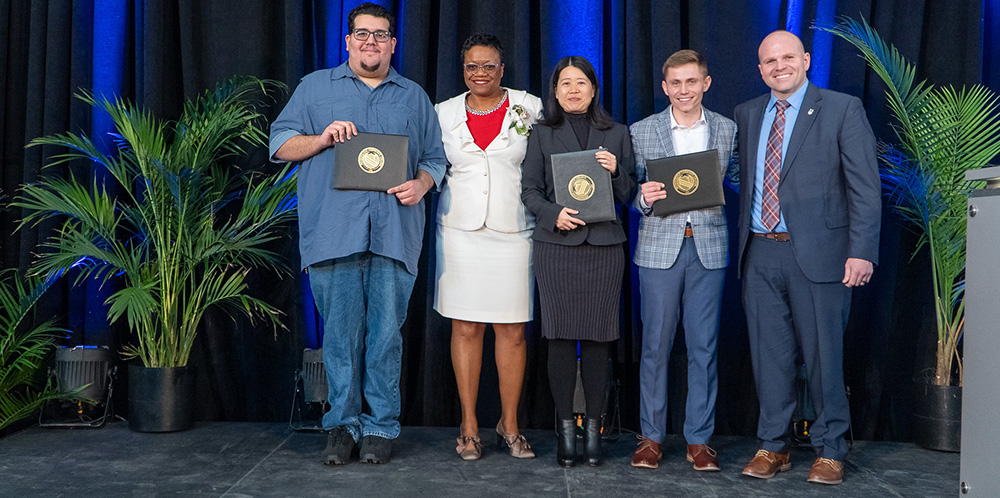 MLK Luncheon 2025 Scholarship Winners