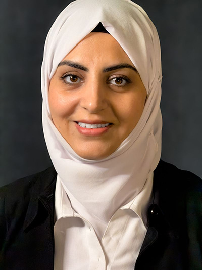 1 p.m. commencement student speaker Qadria Qarizada