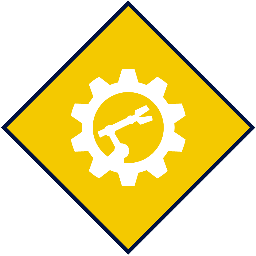 Applied technology and manufacturing pathway icon