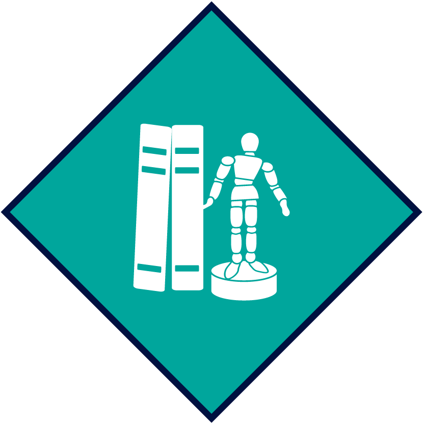 Art, humanities, language and communications pathway icon