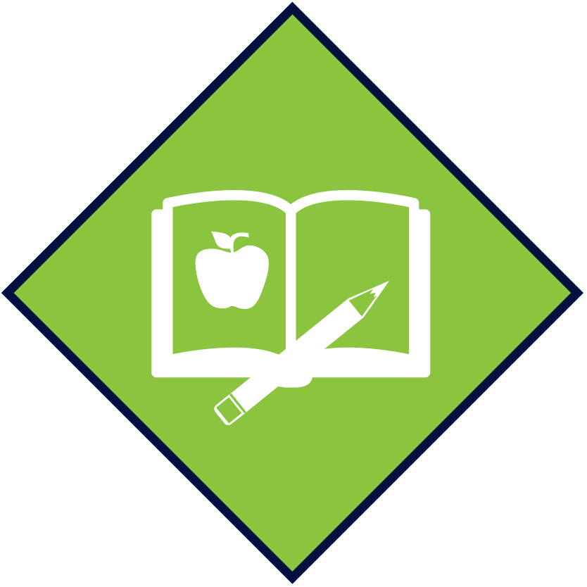 Education pathway icon